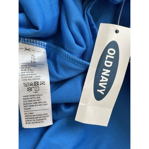 Old Navy Swim One Piece Swimsuit Watermelon Print Padded Swimwear - Picture 8 of 8